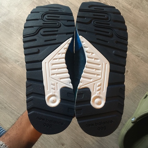 New Balance 998 Fishing Blue - Picture 3 of 4